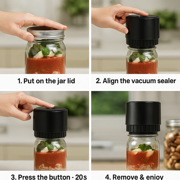 🚫 No More Manual Sealing Hassles