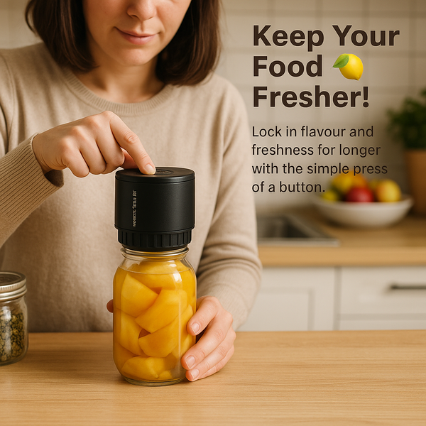 Mason Jar Vacuum Sealer Kit