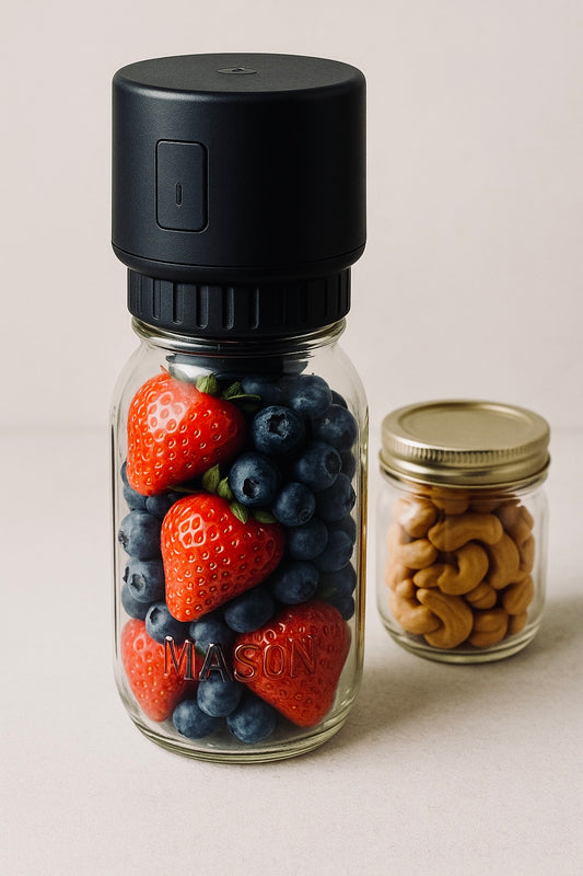 SealPro Mason Jar Vacuum Kit