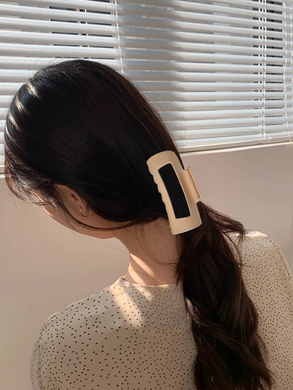 Soft & Stylish Hair Claw Clip
