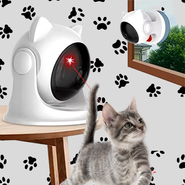 LazerPlay™- Magic Laser Cat Toy