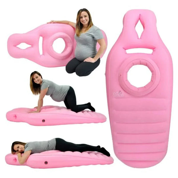Pregna Comfort- Inflatable Pregnancy Pillow, Yoga Mat For Pregnant Women