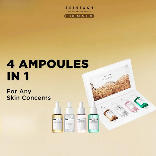 Brand New Centella Skincare Set Essence Moisturizing Brightening Capsule Ampoule Face Serum Nourishing Korean Cometics