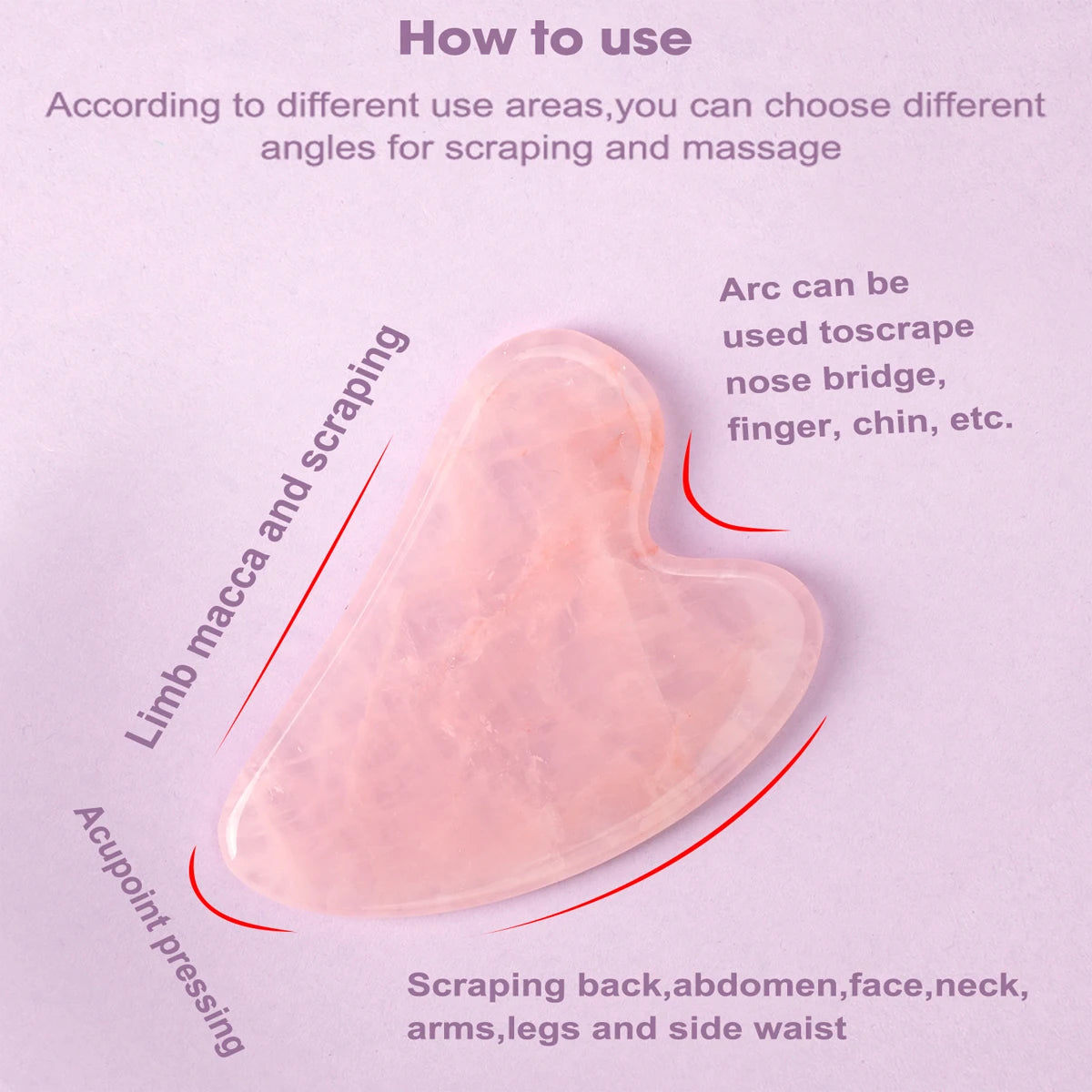 GHA SHA- Face Sculpting Stone