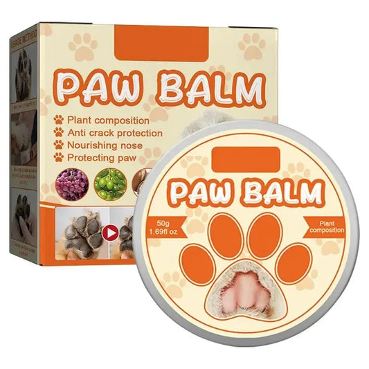 Dog Paw Balm Pet Paw Moisturizing Natural Cream Dog Cat Paw Wax &  Pet Nose Balm Protectors Pet Supplies
