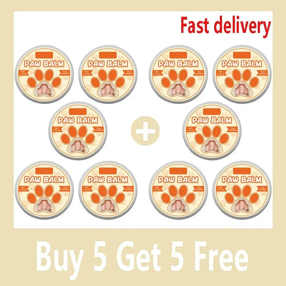 Dog Paw Balm Pet Paw Moisturizing Natural Cream Dog Cat Paw Wax &  Pet Nose Balm Protectors Pet Supplies