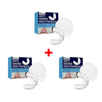 Adjustable Anti Snoring Mouthpiece for Sleeping Stop Snoring Prevent Apnea Anti Bruxism Mouth Guard Improve Sleep Aid Device