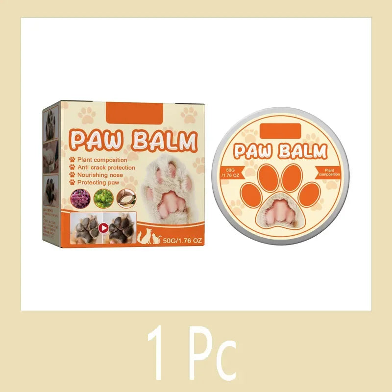 Dog Paw Balm Pet Paw Moisturizing Natural Cream Dog Cat Paw Wax &  Pet Nose Balm Protectors Pet Supplies