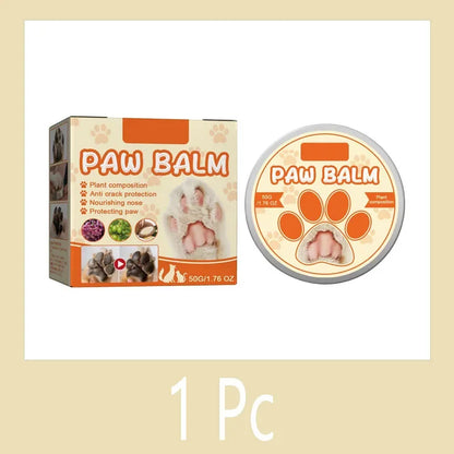 Dog Paw Balm Pet Paw Moisturizing Natural Cream Dog Cat Paw Wax &  Pet Nose Balm Protectors Pet Supplies