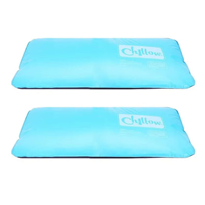 Cooling Pillow Gel Cooling Mat and Cooling Pillow Sleeping Pad Easy-to-Use Summer Cool Pillows Cold Pillow for Kids Students