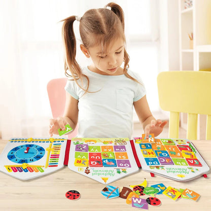 Mindful Play-Busy Board Montessori Toys