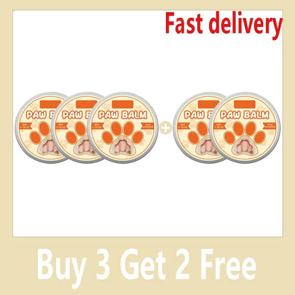 Dog Paw Balm Pet Paw Moisturizing Natural Cream Dog Cat Paw Wax &  Pet Nose Balm Protectors Pet Supplies