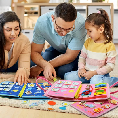 Mindful Play-Busy Board Montessori Toys