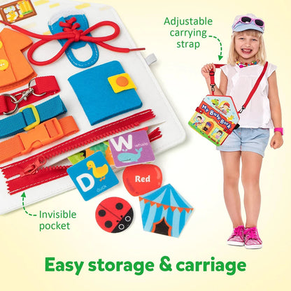 Mindful Play-Busy Board Montessori Toys