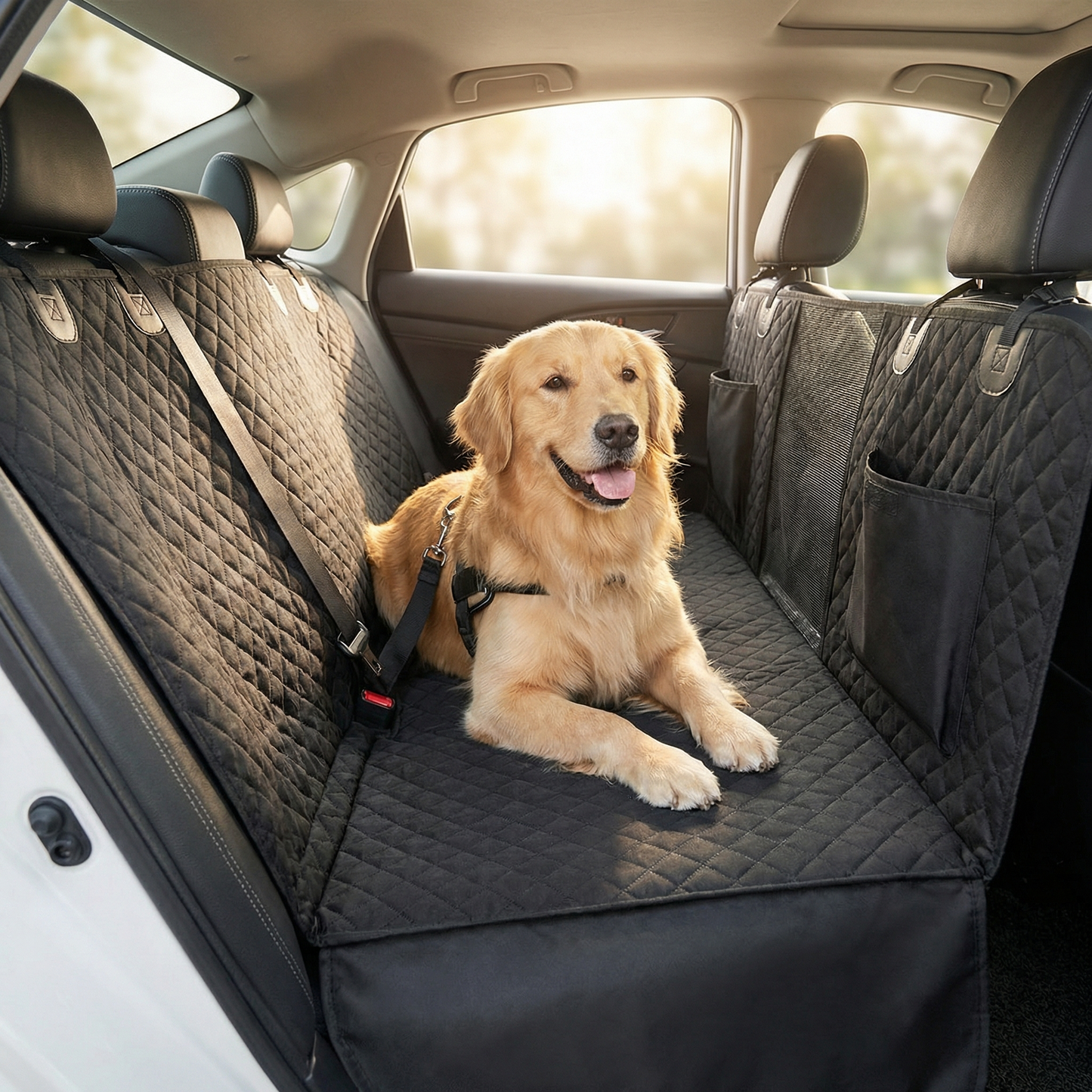 PawRide™ Travel Seat Protector