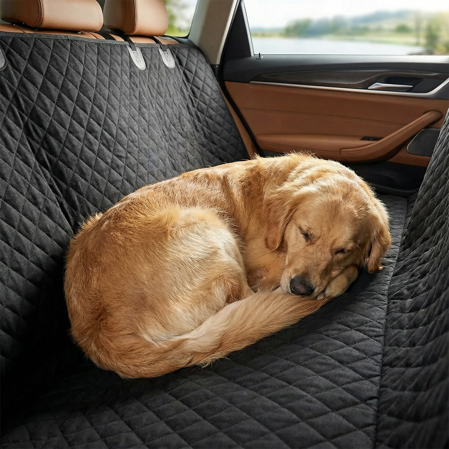 PawRide™ Travel Seat Protector