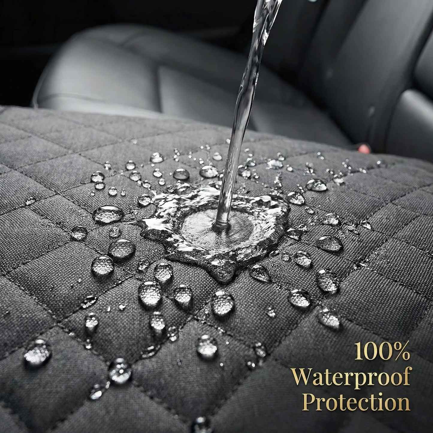 PawRide™ Travel Seat Protector