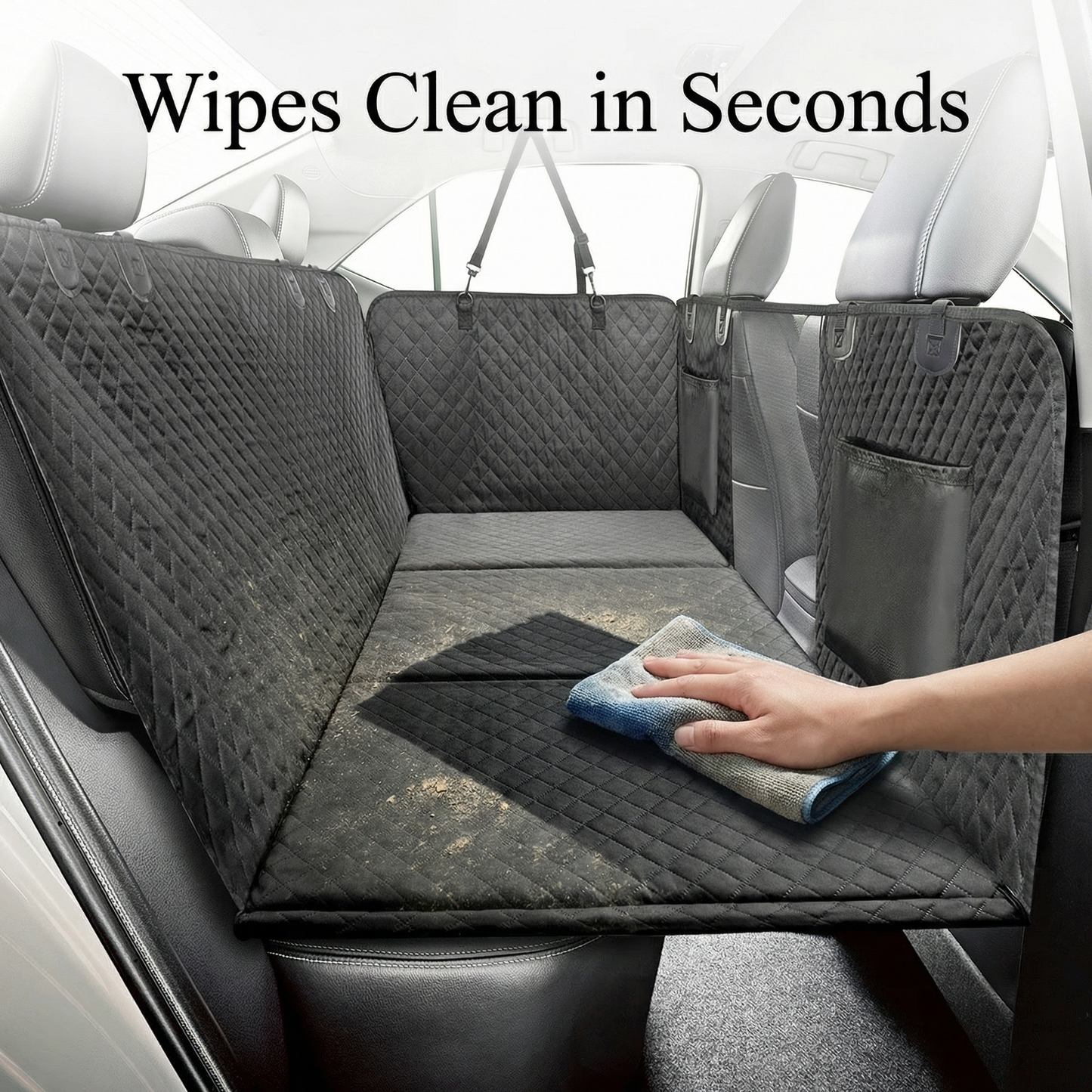 PawRide™ Travel Seat Protector