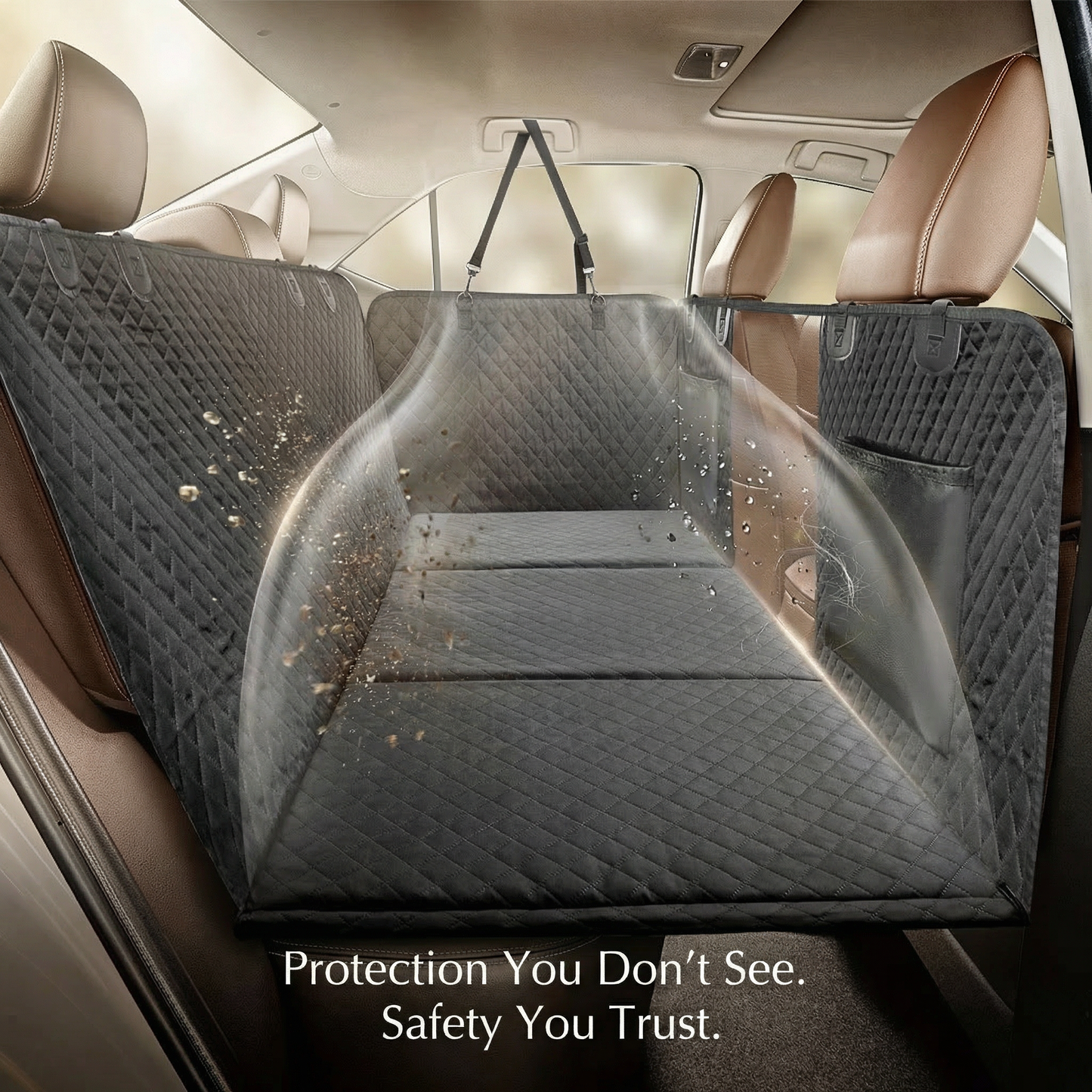 PawRide™ Travel Seat Protector