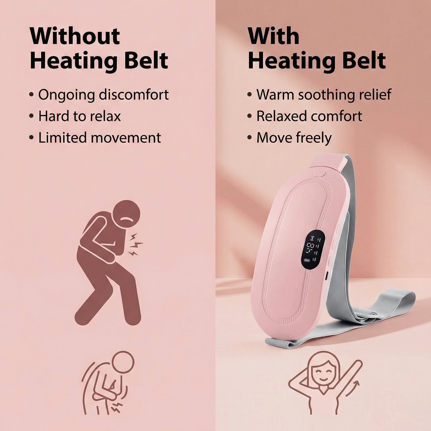 Instant Relief Heating Belt™