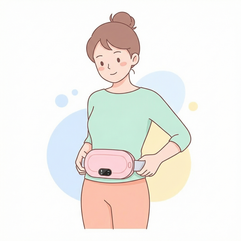 Step 1: Wrap Around Your Waist