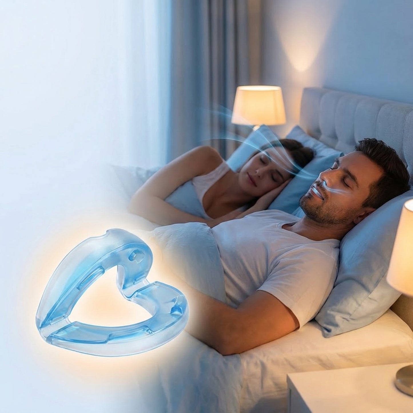 SnoreEase™ Mouth Guard