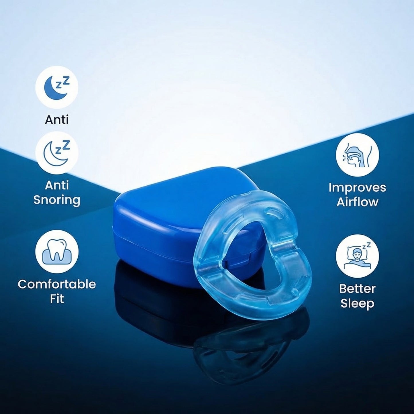 SnoreEase™ Mouth Guard
