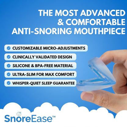 SnoreEase™ Mouth Guard