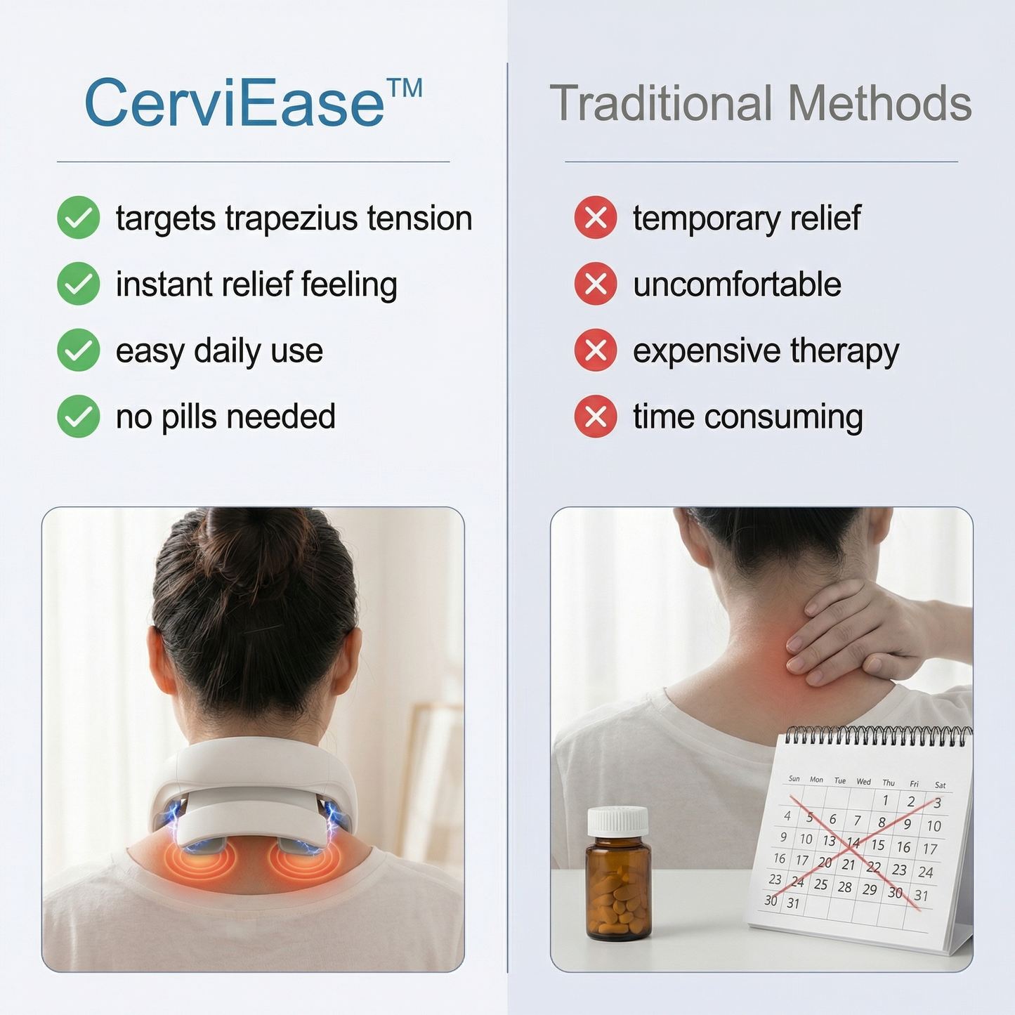CerviRelief™ Cervical Therapy Device