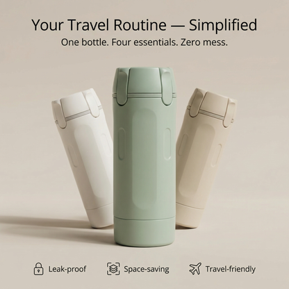 Breeze 4-in-1 Travel Dispenser