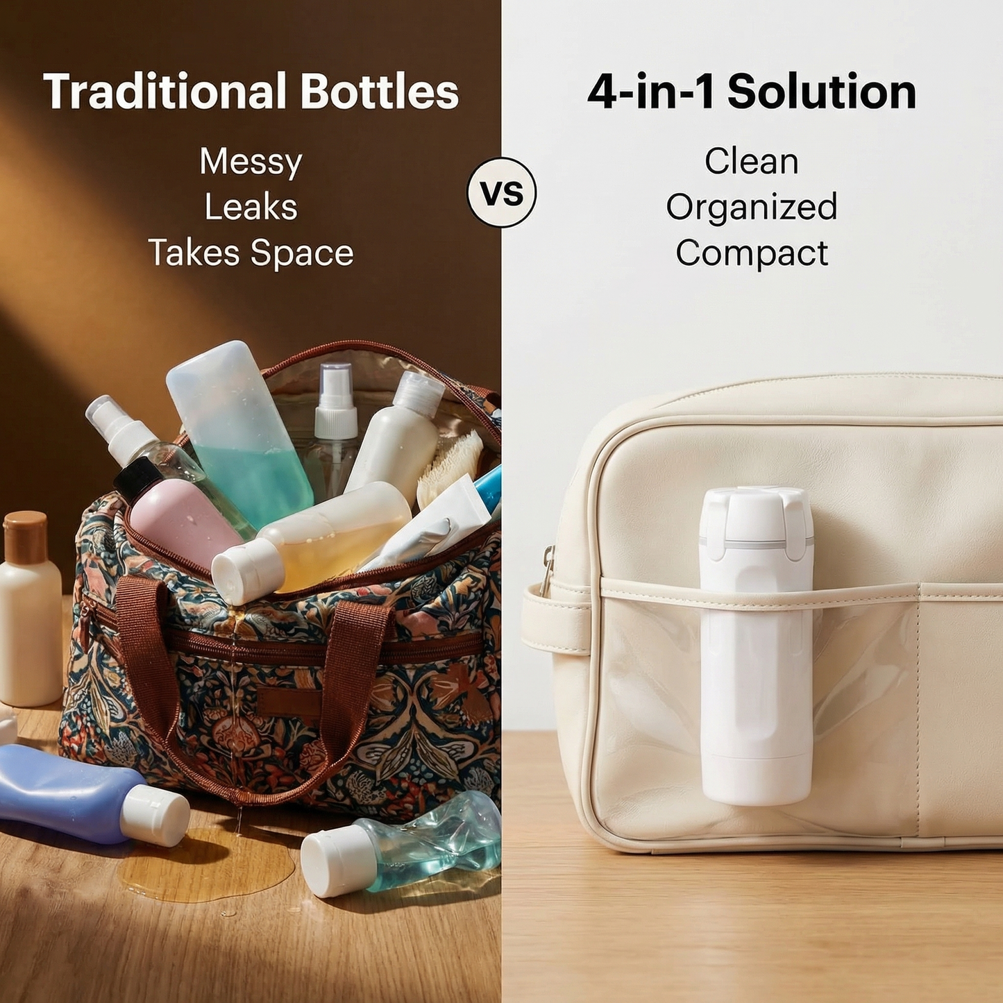 Breeze 4-in-1 Travel Dispenser