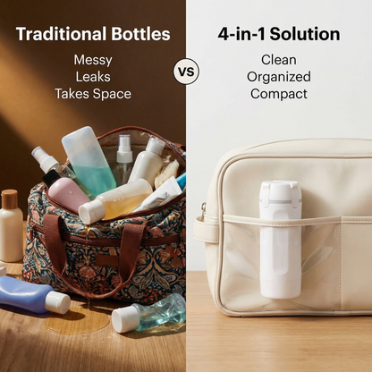 Breeze 4-in-1 Travel Dispenser
