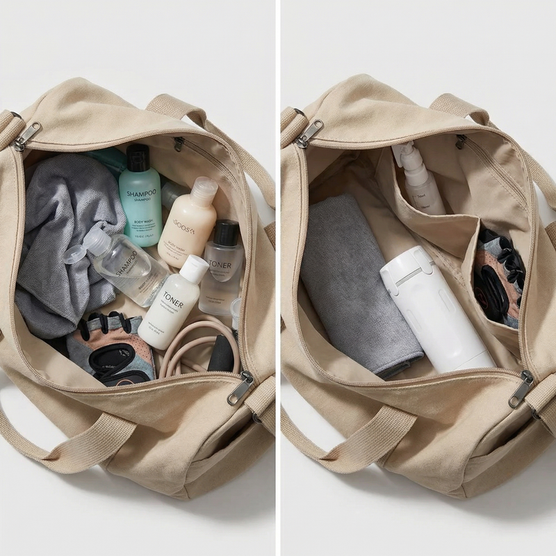 From messy bags to clean, effortless organization, anywhere you go