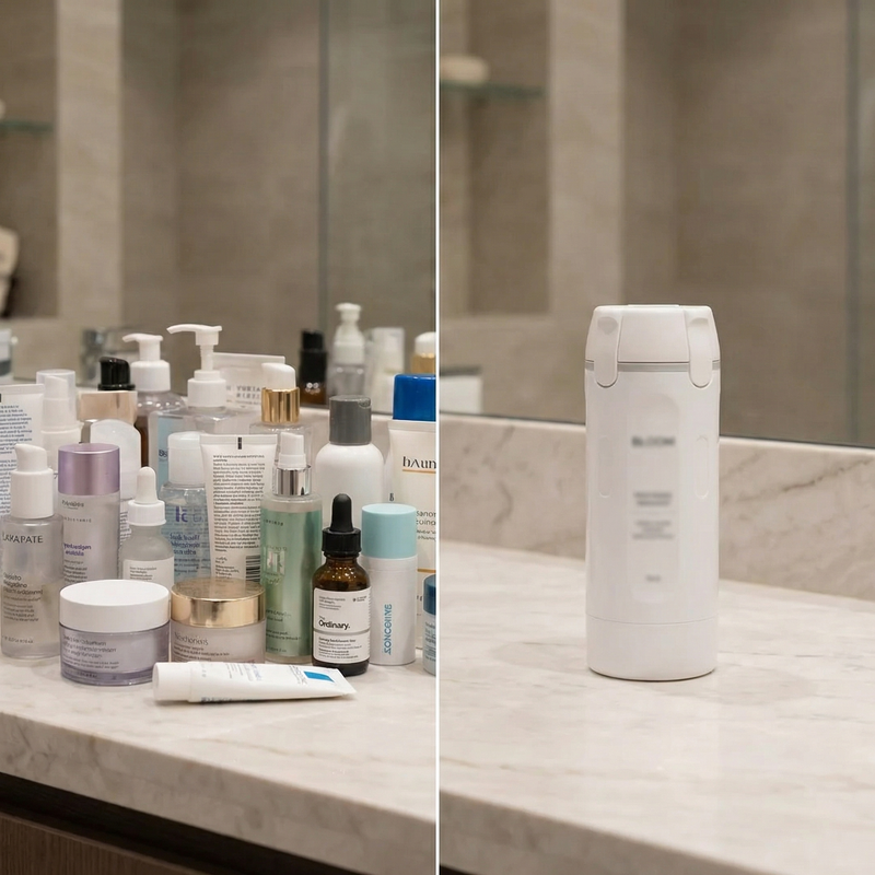 One bottle. Zero mess. Total control.