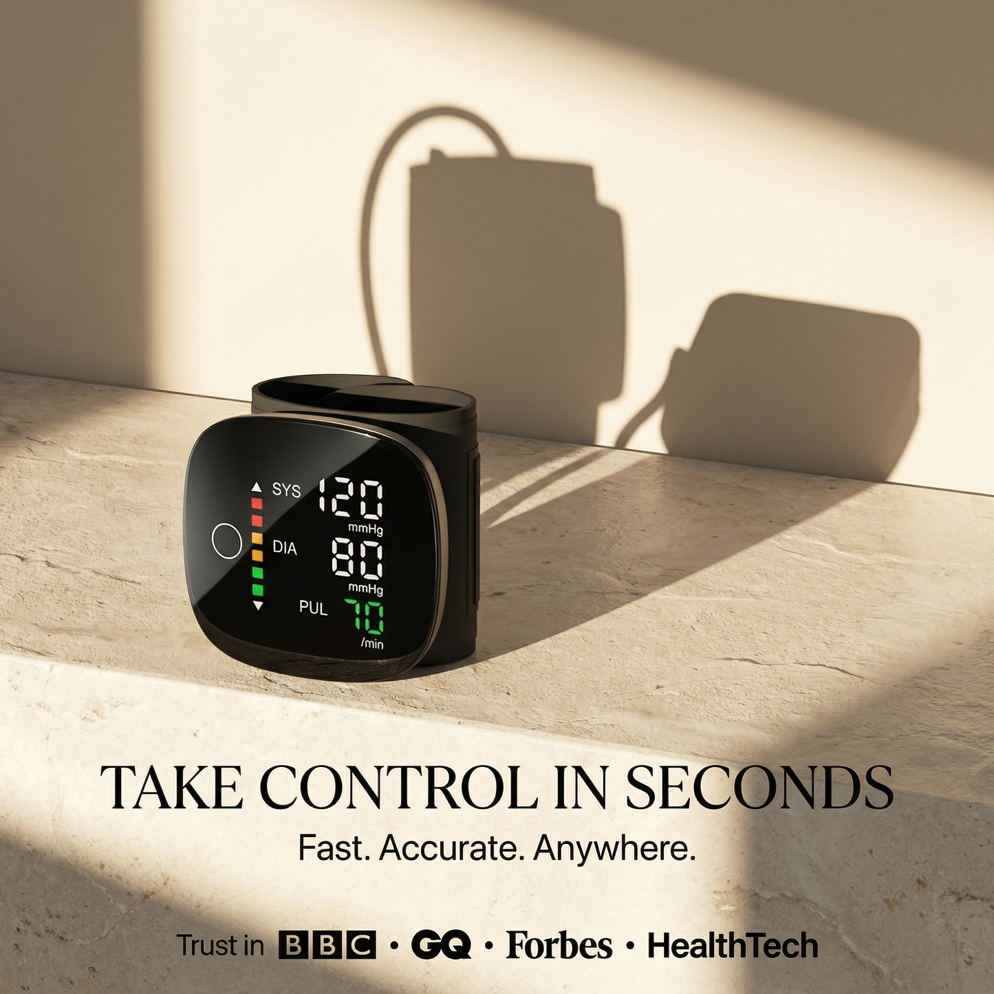 VitalTrack™ Blood Pressure Monitor