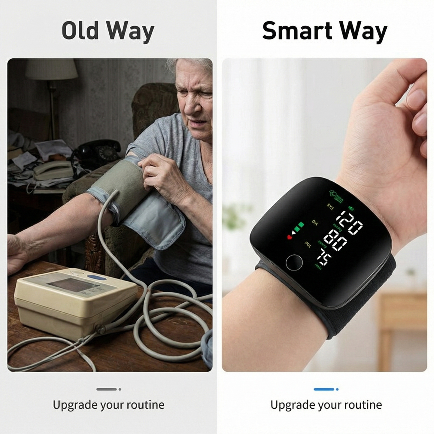 VitalTrack™ Blood Pressure Monitor