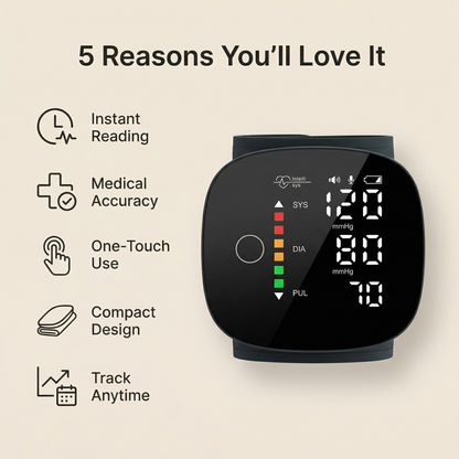 VitalTrack™ Blood Pressure Monitor