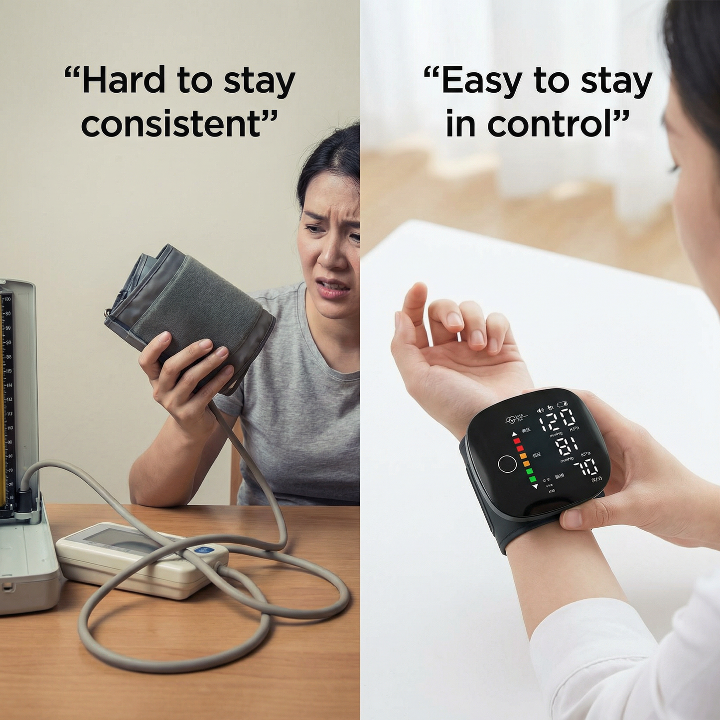 VitalTrack™ Blood Pressure Monitor