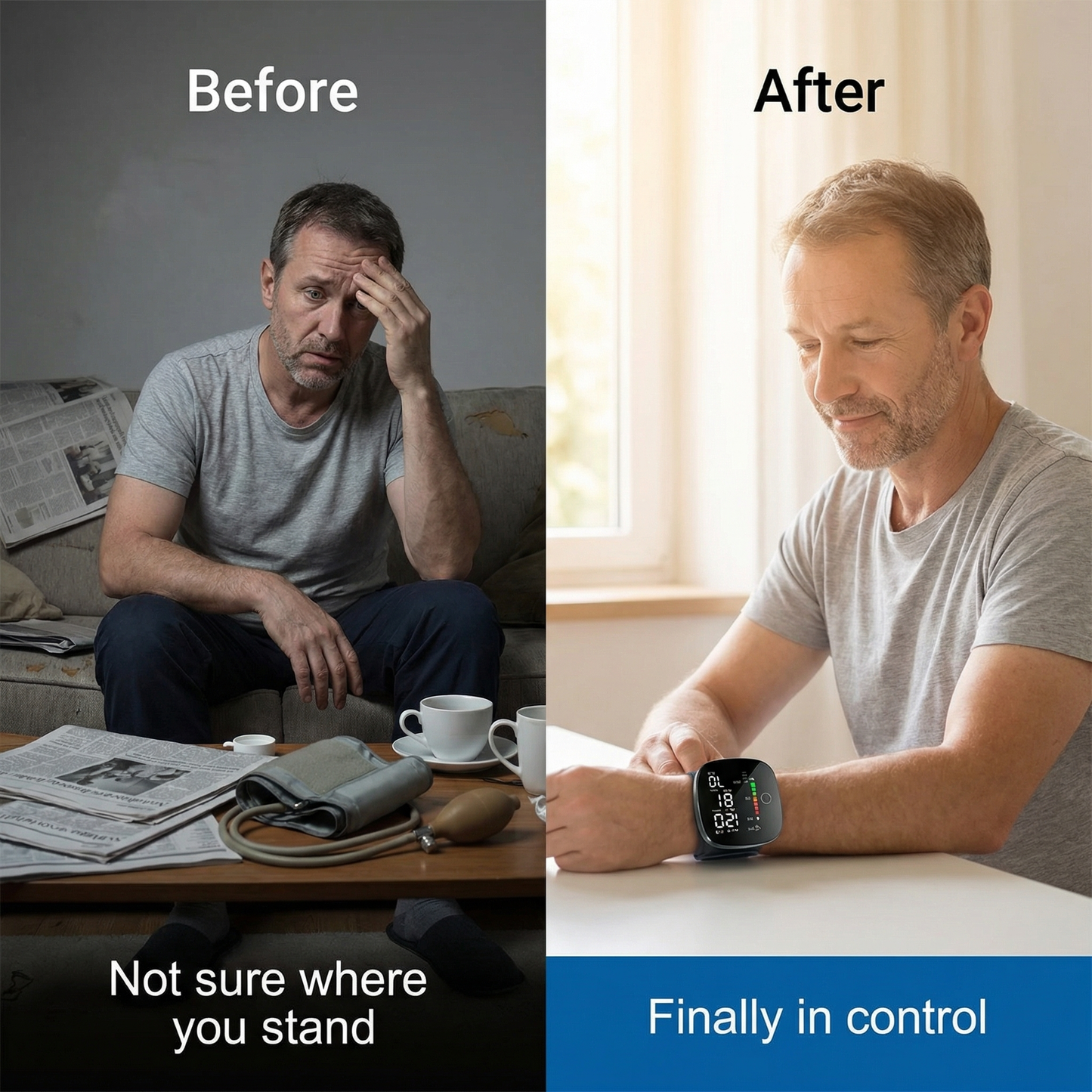 VitalTrack™ Blood Pressure Monitor
