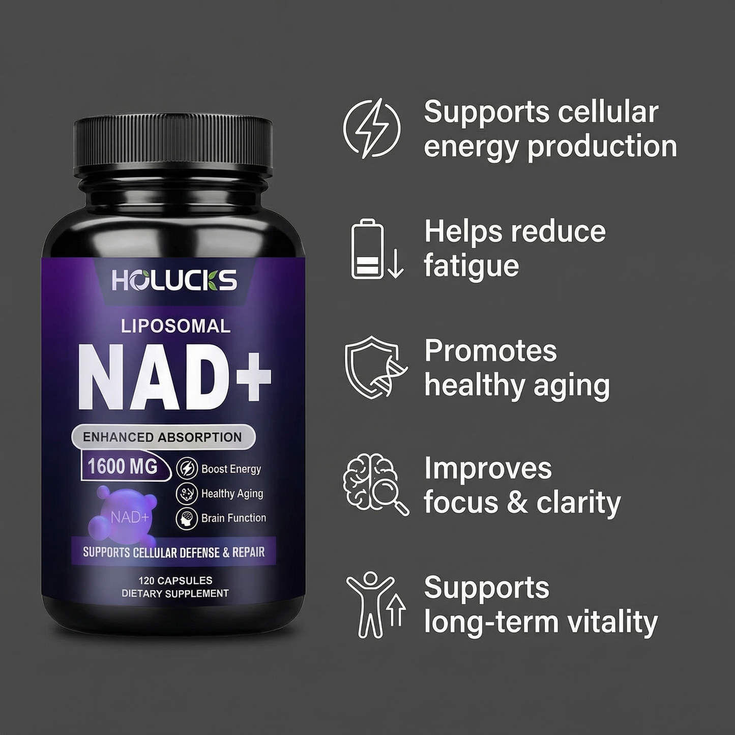 ReGenix™ NAD+ Advanced Cellular Support