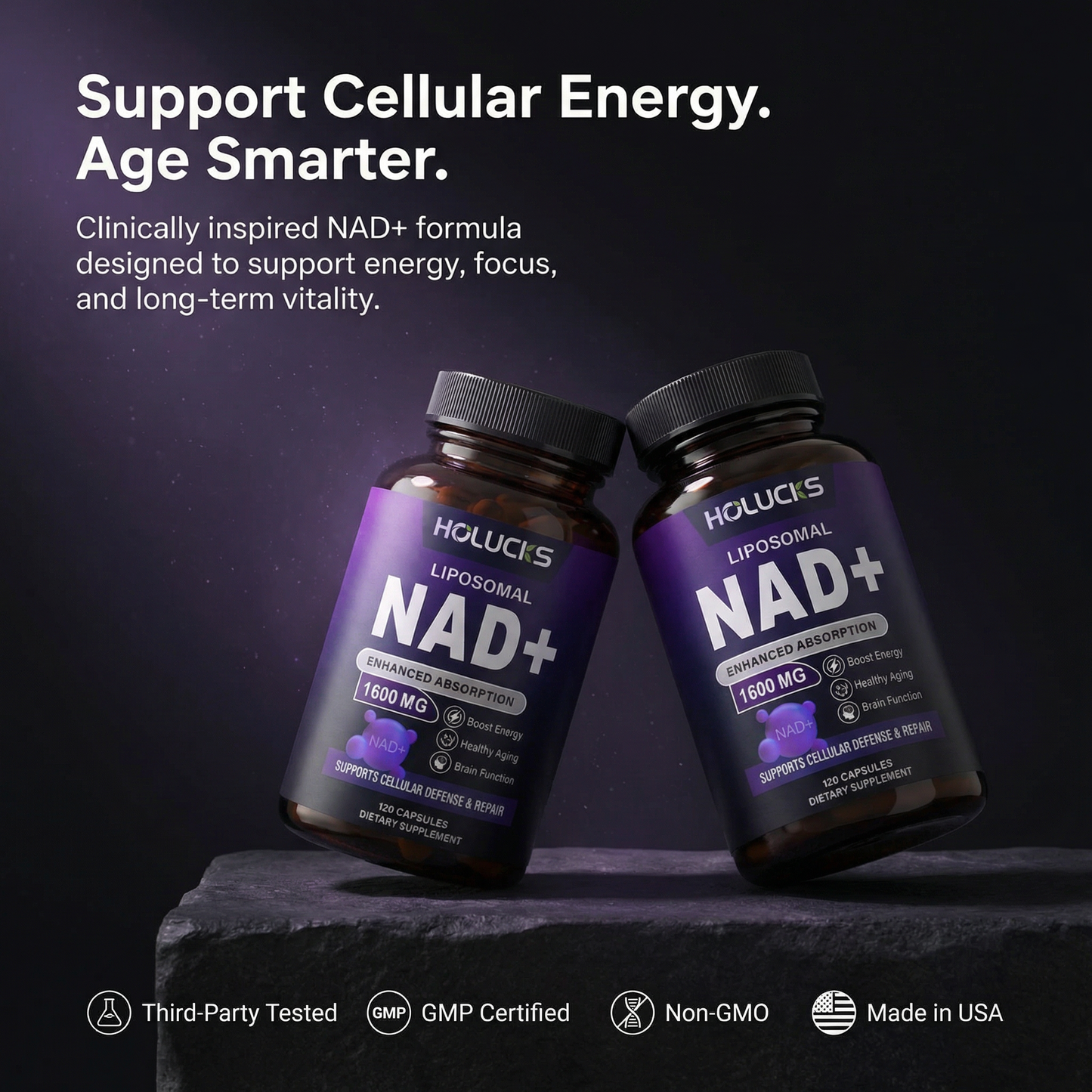 ReGenix™ NAD+ Advanced Cellular Support