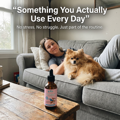 VitalPaw™ Collagen 3X Drops for Dogs