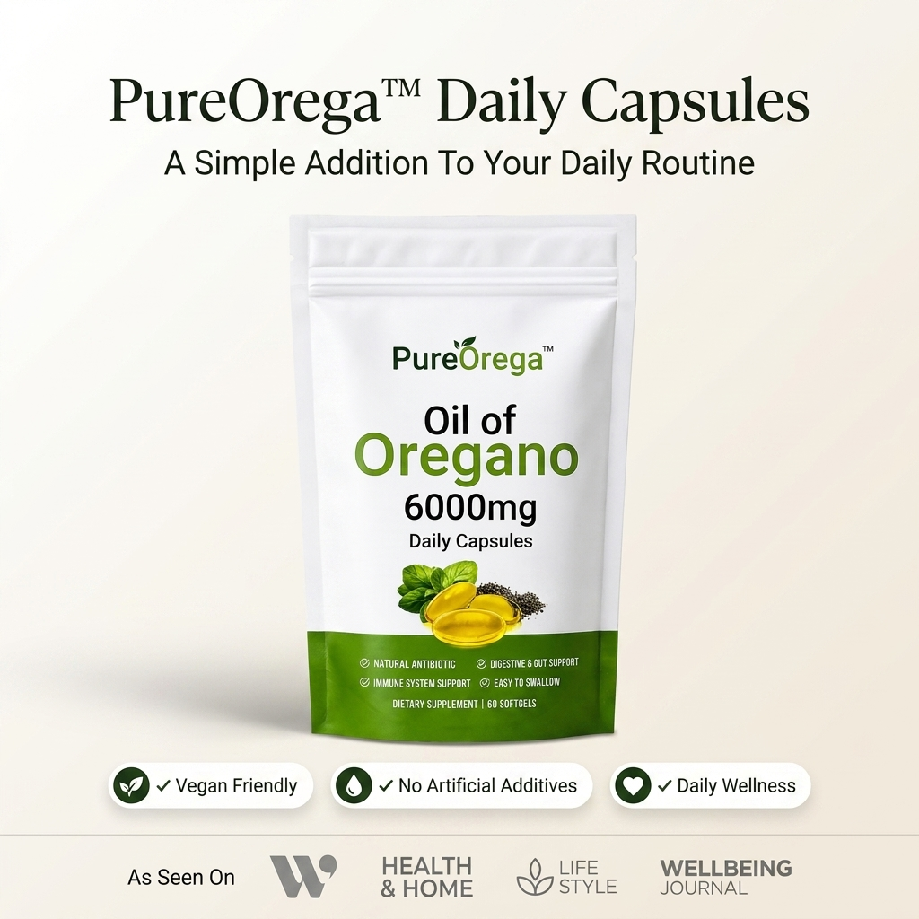PureOrega™ Daily Capsules