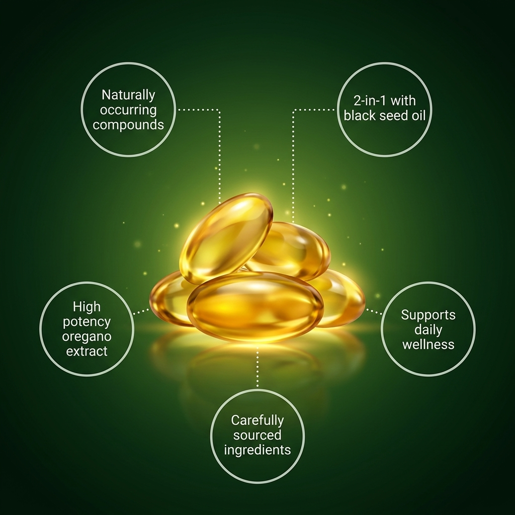 PureOrega™ Daily Capsules