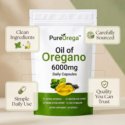 PureOrega™ Daily Capsules
