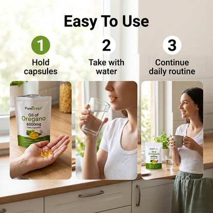 PureOrega™ Daily Capsules