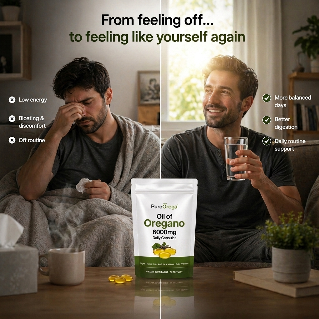 PureOrega™ Daily Capsules