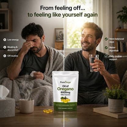 PureOrega™ Daily Capsules
