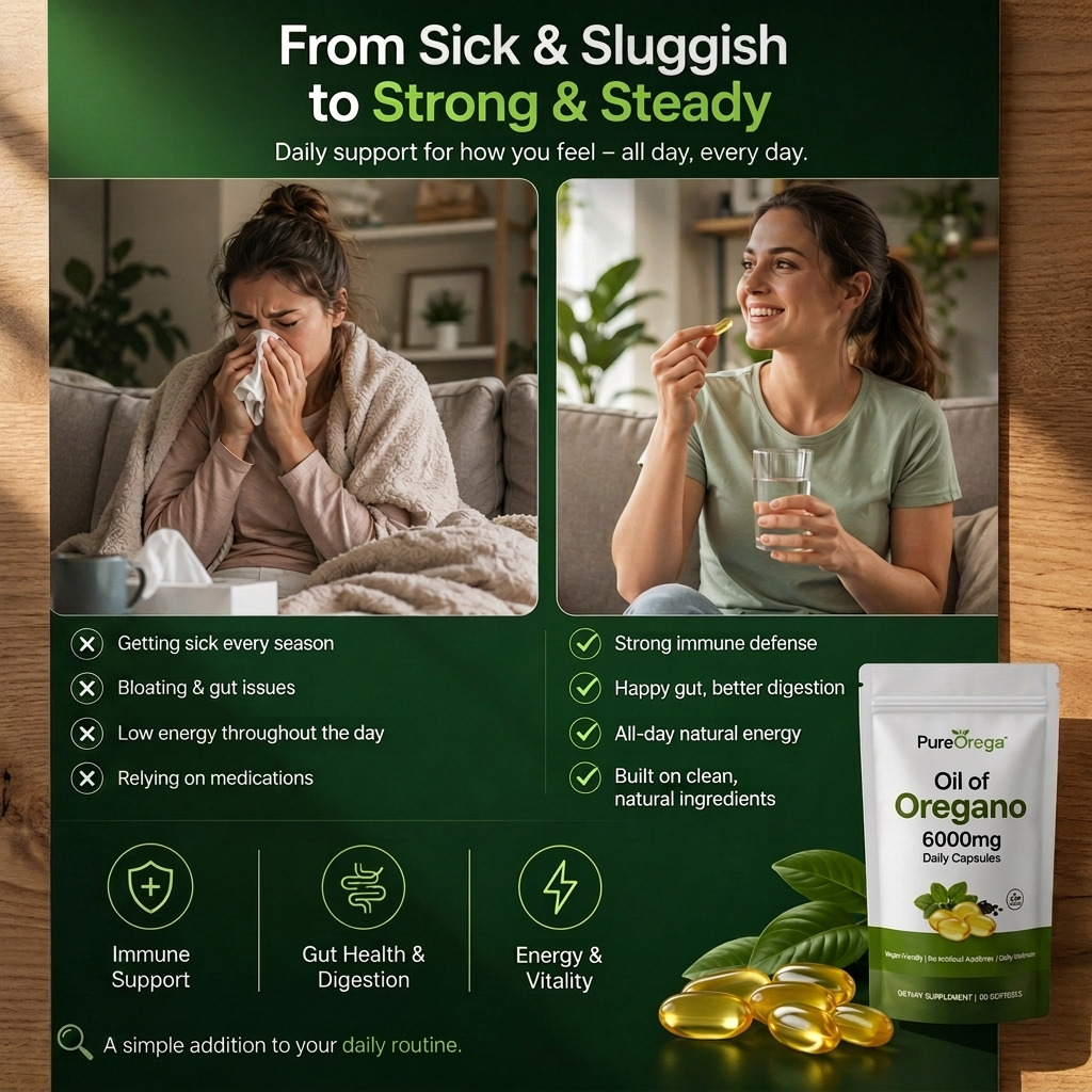 PureOrega™ Daily Capsules