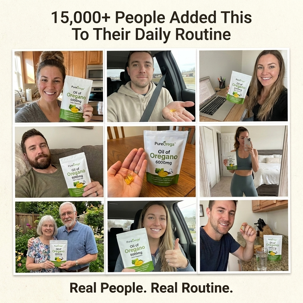 PureOrega™ Daily Capsules